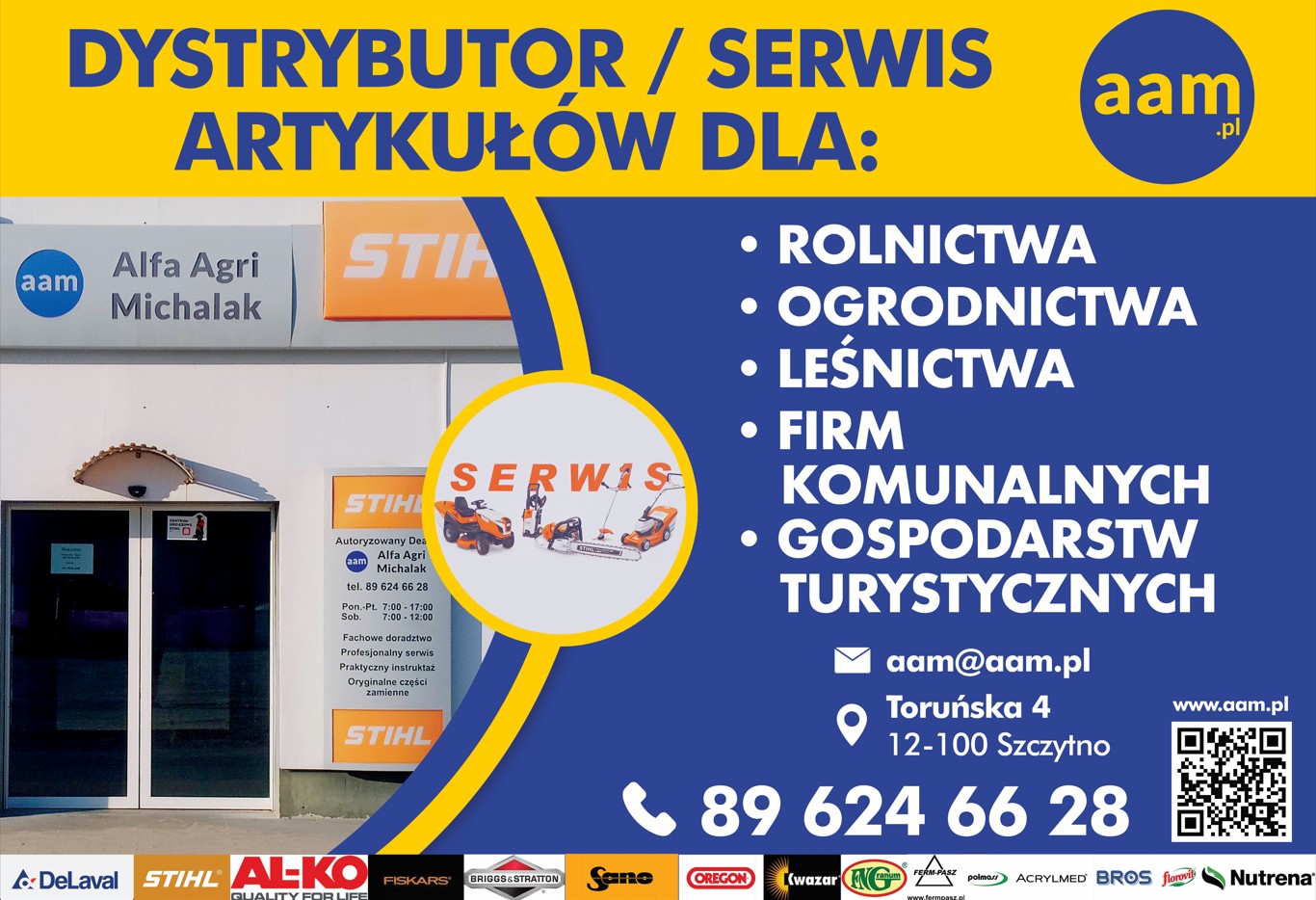maszyny rolnicze SZCZYTNO